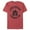 Red Heather, variant on Men's Lost Gods Let's Shake Things Up  Graphic Tee Athletic Heather 3X Large
