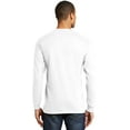 thumbnail image 6 of Hanes Men's 100 Percent Cotton Long Sleeve T-Shirt - 5186, 6 of 6