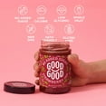 thumbnail image 2 of GOOD GOOD Strawberry Jam, No Added Sugar, Low Calorie, Keto Friendly, 12 oz, 2 of 5