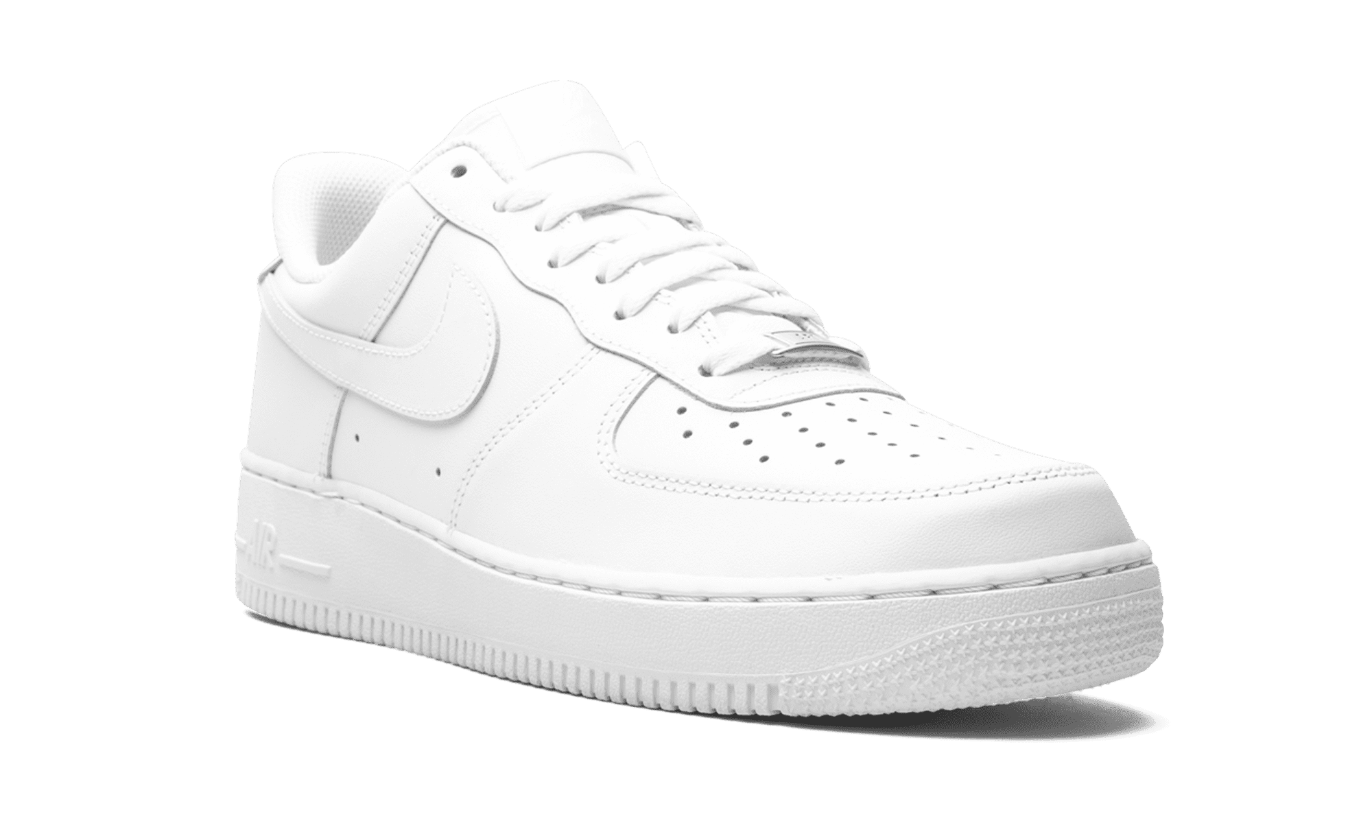 NIKE MENS Air Force 1 Low '07 "White on White" CW2288 111 from Stadium Goods