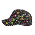 thumbnail image 2 of Lsque Colorful Geometric Figures Baseball Cap Trucker Low Profile Hat Golf Dad Hat Adjustable Original Classic Unconstructed Plain Cap Men Women, 2 of 9