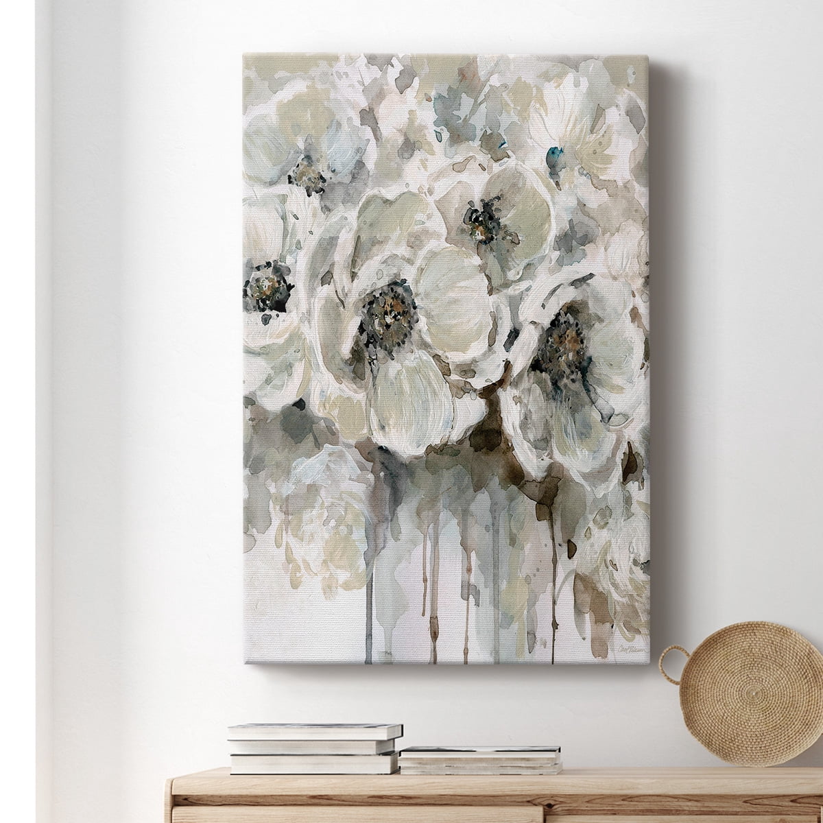Soft Fragrance I Premium Gallery Wrapped Canvas - Ready to Hang