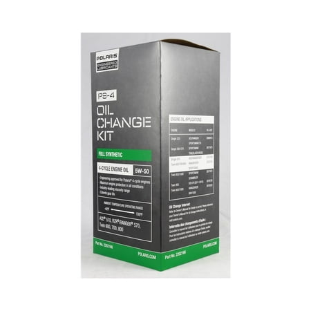 polaris ps 4 oil filter change kit 5w 50 sportsman ranger polaris oil filter chart