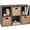 Dark Gray, variant on Favory  6-Cube Storage Organizer, 11in Shelf Opening, Bookcase, Display Shelf-Dark Gray Particle Board