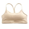 thumbnail image 7 of KHONTS Y Back Sports Bras for Women Light Support Racerback Yoga Bralettes Beige S, 7 of 7