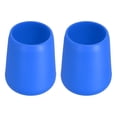 thumbnail image 1 of Unique Bargains 2 Pcs Silicone Fishing Rod Butt Cushion Protector Cap, Large, Blue, 1 of 7
