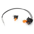 thumbnail image 4 of Throttle Choke Lever with Cable AM140333 Replacement compatible with John Deere X305R X310 X530 X300 X300R X304, 4 of 4