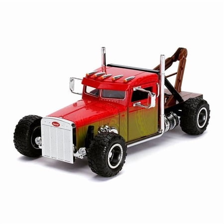Jada Toys JAD32089 Custom Peterbilt Tow Truck Jada Toys JAD32089 Custom Peterbilt Tow Truck