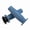 Gray blue, variant on 2 Pack Motorcycles Handlebar Grips Non-slip Motorcycles Handle Grips 22/24mm