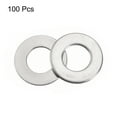 thumbnail image 2 of Uxcell 3/8" 316 Stainless Steel Flat Washer for Screw Bolt 100 Pack, 2 of 5