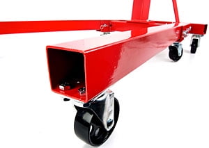 JEGS 80042 Red Engine Stand 2000 lbs Capacity 360 Degree Head Motor Stand JEGS 80042 Red Engine Stand 2000 lbs Capacity 360 Degree Head Motor Stand