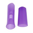 thumbnail image 2 of 1 Juego de Sistema de Micrófono Inalámbrico Muff Covers Externos Accesorios - Morado Púrpura Sunnimix Cubierta de la funda del micrófono, 2 of 7