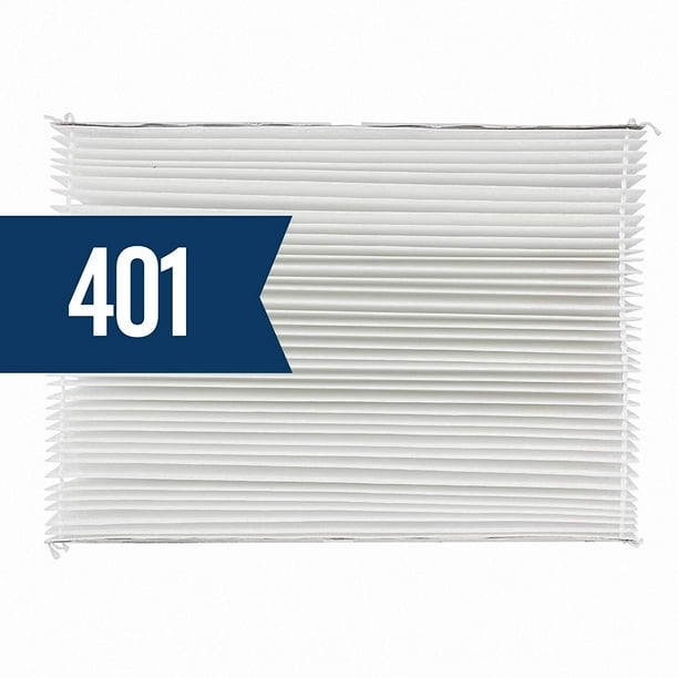 Aprilaire 401 Replacement Filter for Aprilaire Whole House Air Purifier Model 2400, Space Gard