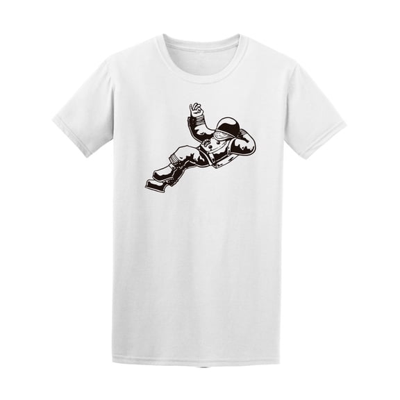 Astronaut Feeling Ok In Space Tee Men's -Image by Shutterstock