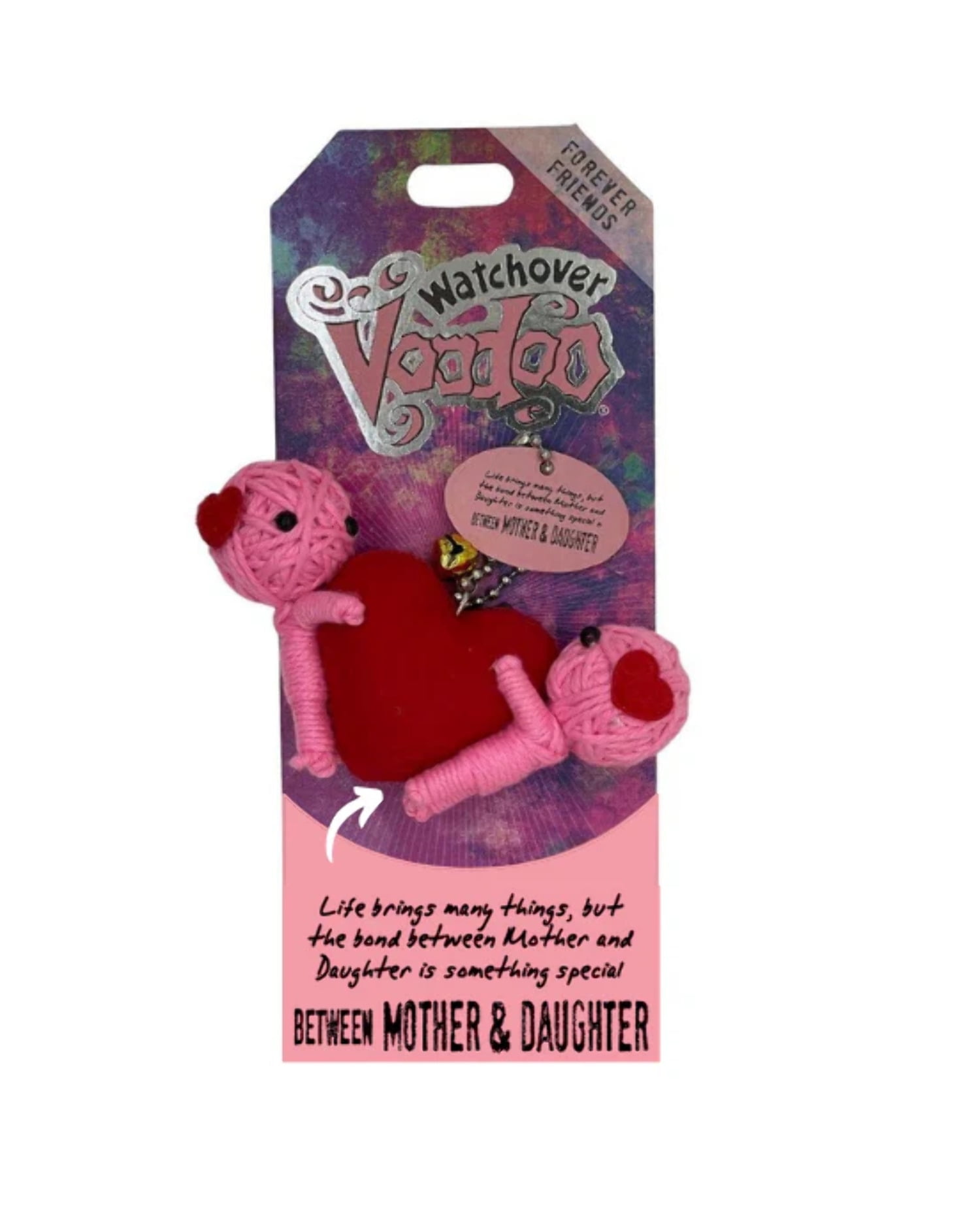 AVOCEAN ON THE WAVE DOLL KEYCHAIN
