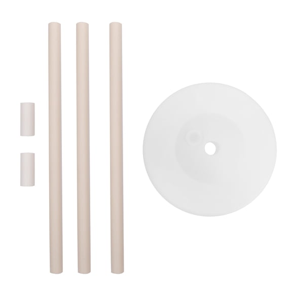 Niceauty Decorative Balloon Base Pole Stand Base Multi 1 Set