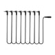 thumbnail image 3 of Cable de cadena Margherita, cable de alimentación Retto Corner para Bassi, cable de conexión, 9 V CC, 8 vías, 3 of 9