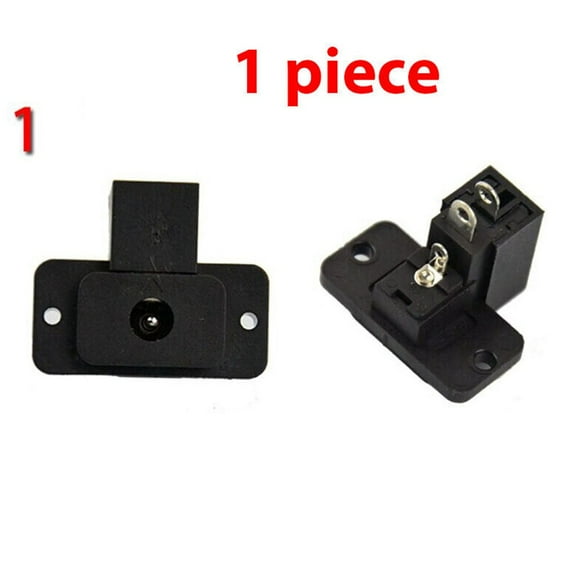 Luckyn Charging Hole 6V 12V Round Charging Port for Children Electric Car