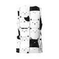 thumbnail image 3 of Gaeub Doodle Cute Cat Men's Mesh Basketball Jersey, Quick-Drying Sleeveless Top S-4XL, Loose Muscle Tank Top -Small, 3 of 9