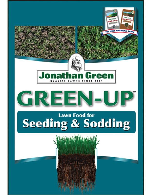 Jonathan Green GreenUp Seeding & Sodding Lawn Fertilizer 15,000 sq