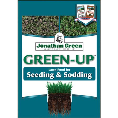 Jonathan Green Green-Up Seeding & Sodding Lawn Fertilizer - 15,000 sq. ft