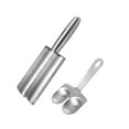 thumbnail image 4 of veasfak Kitchen Meatball Maker DIY Meatball Dispenser Tool for Hotel Cooking Kitchen Double Tube, 4 of 9
