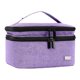 thumbnail image 3 of Bolsa organizadora de de uñas de doble capa, bolsa de aceite esencial grande desmontable portátil para herramientas de manicura, taladro jinwen Bolsas de almacenamiento de esmalte de uñas, 3 of 6