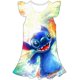 thumbnail image 1 of Vestido de punto de Disney 2023, disfraces nuevos, ropa de fiesta de cumpleaños para chico, Cosplay de Halloween, regalos de Stich, faldas informales de una pieza, ropa 3T Gao Jinjia LED, 1 of 2