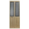 AWC Model 407 Craftsman Glass Bifold Door 36" x 80"