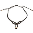 thumbnail image 2 of Sweet and Gold Bead Bow Woven Bracelet for Women'S Fashion Bracelets Sweet and Versatile Bracelet, Diy Knitting Diy, 2 of 8