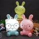 thumbnail image 5 of Injueey Tres colores de luz LED de noche para regalo de ambiente pacífico ABS Rabbit LED Night Night Lights Iluminación y accesorios 55003B azul, 5 of 6