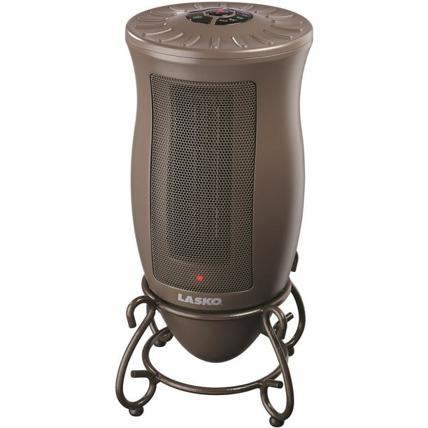 Lasko Designer Series Oscillating Ceramic Heater with Timer, CX16405