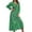 Green, variant on Odeerbi Dresses for Women 2025 Casual Maxi Dresses Erogenous Fashion V-Neck Floral Long Sleeve Flared Sleeve Long Dress Red