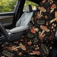 thumbnail image 3 of Xixirimido Cottagecore Mushroom Fern Leaf Print Car Accessories Sweat Towel Seat Cover Universal Non-Slip for Car Truck SUV Athletic Running Towel for Workout Outdoor Sport Activities, 3 of 8