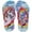 Blue Unicorn, variant on NORTY Girls' Flip-Flops for Beach, Pool, Everyday Sandal Shoe