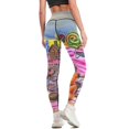 thumbnail image 3 of Pink Candyland Leggings sportswear woman gym 2024 for girls Womens Leggings, 3 of 6