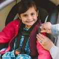 thumbnail image 4 of Buckle Me Baby Coat - Safer Car Seat Coat Girls Winter Jacket - Power of Pink - Size 18 Months, 4 of 7