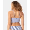 thumbnail image 2 of Roxy Stripe Out Tank Top - Size Xl - Color: Bijou Blue, 2 of 6