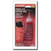 Loctite Press Fit Repair 660 Automotive Adhesive for Metal Bonding, 50ml Tube