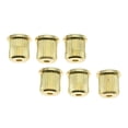 thumbnail image 4 of 6 casquillos de hierro duraderos para cuerdas de guitarra, accesorios para guitarra Dorado, 4 of 8