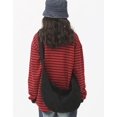 thumbnail image 4 of CoCopeaunts Vintage Hobo Bag for Women Men Corduroy Crossbody Shoulder Bag Large Capacity Crossbody Bags School Commuting Handbag, 4 of 7