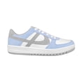 thumbnail image 2 of TENIS PANAM JOVEN 0106740096 SIMIPIEL BLANCO Panam  0106740096, 2 of 4