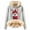 Light Gray, variant on Telankuip Sherpa Lined Christmas Hoodies for Women Fall Winter Cute Xmas Elk Graphic Print Long Sleeve Pullover Sweatshirts Oversized Thick Warm Comfy Casual Tops Orange XL
