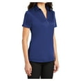 thumbnail image 4 of Yellow Rooster Womens Silk Touch Performance Polo Royal 4XL, 4 of 6