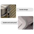 thumbnail image 5 of LAZIOEGR Titanium Camping Bento Box 800 ml Lightweight, Corrosion‑Resistant Lunch Container for Outdoor & Home Use, 5 of 9