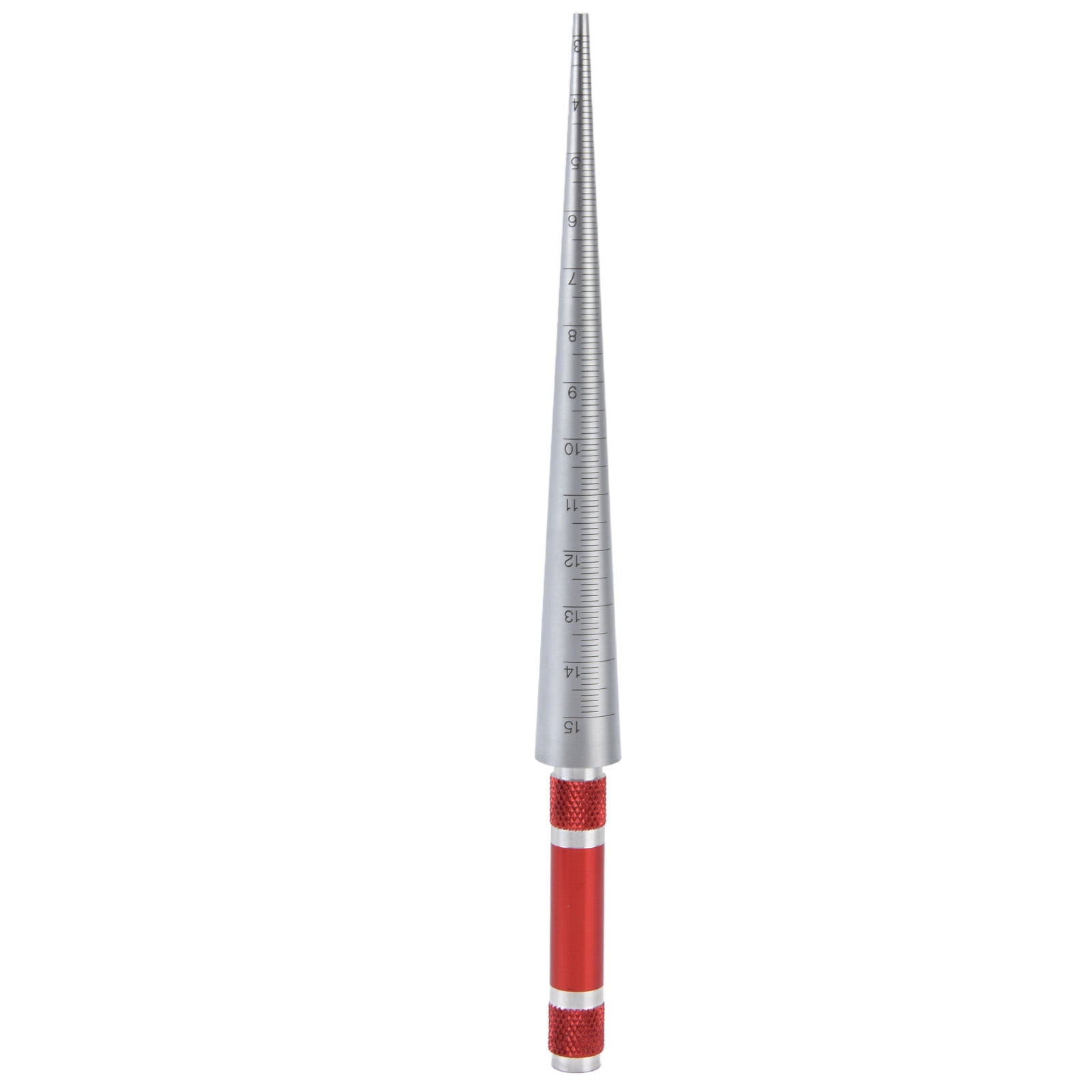 Aperture Gauge, Wear Resistant 3-15mm Inner Diameter Ruler For Thin Walled Parts For Plastic Pipes