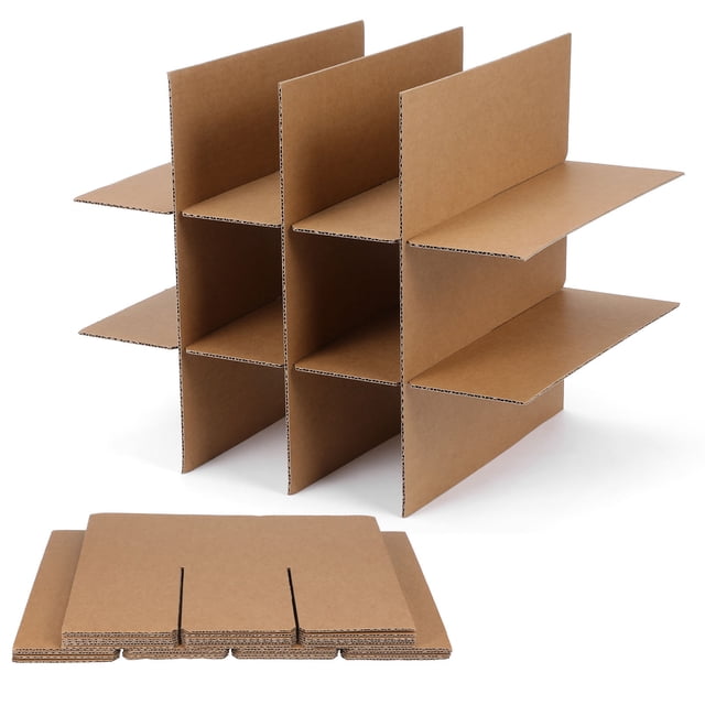 NUOLUX 5Ud Divisores Para Empaque De Y Artículos Frágiles En Cajas De Cartón