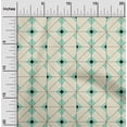 thumbnail image 1 of oneOone Organic Cotton Voile Fabric Diamond Geometric Print Sewing Fabric BTY 42 Inch Wide, 1 of 4