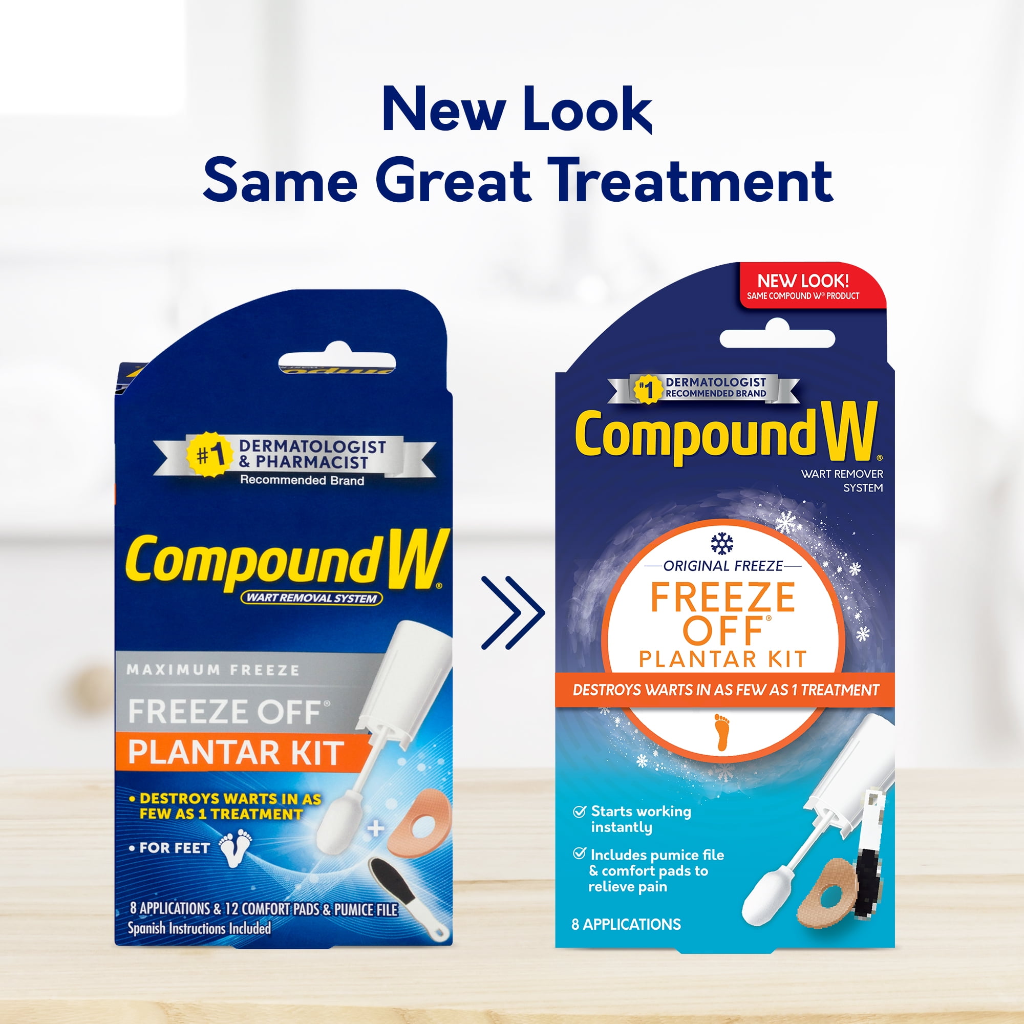 Compound W® Wart Remover Total Care Kit, 1 pk - Fry's Food Stores
