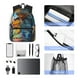 thumbnail image 4 of Fotbe Whimsical Goat Artist Mochila Ligera Casual para Laptop para Hombres y Mujeres, Mochila Impermeable de Uso Diario, Mochila para Universidad, 4 of 6